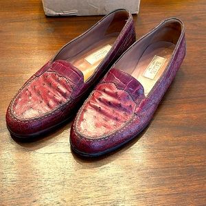 BALLY men’s loafers,  Made in Italy